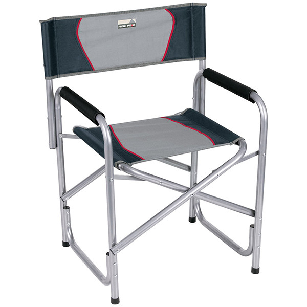 Складной стул High Peak Cadiz (Gray/Dark gray)  