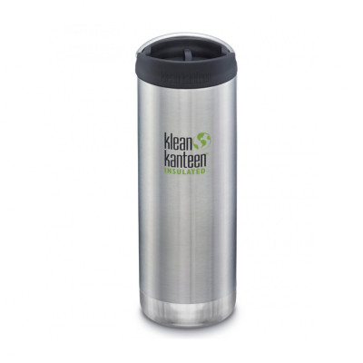 Термокружка Klean Kanteen TKWide Cafe Cap 473 мл - серая