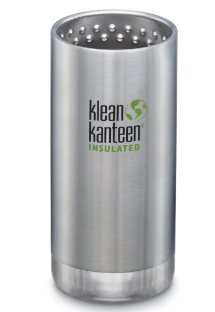 Термокружка Klean Kanteen TKWide Cafe Cap 473 мл - серая  