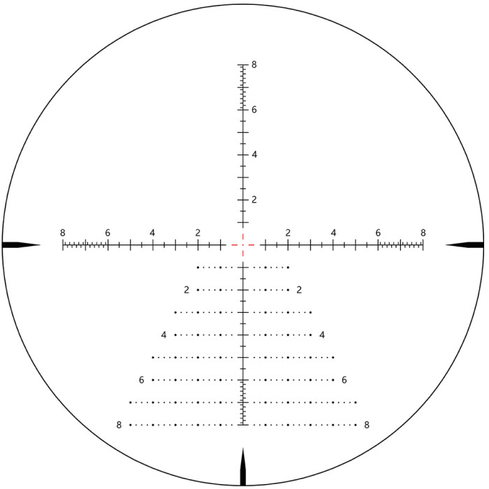 Прицел оптический Vector Optics Taurus 3-24x56 (34 мм) illum. SFP ED  
