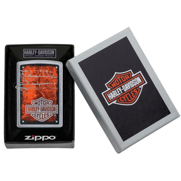 Зажигалка Zippo 207 Harley Davidson 49658  