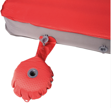 Коврик надувной Exped MEGAMAT 10 LW ruby red  