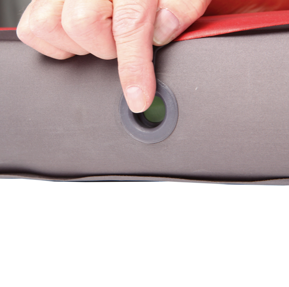 Коврик надувной Exped MEGAMAT 10 LW ruby red  