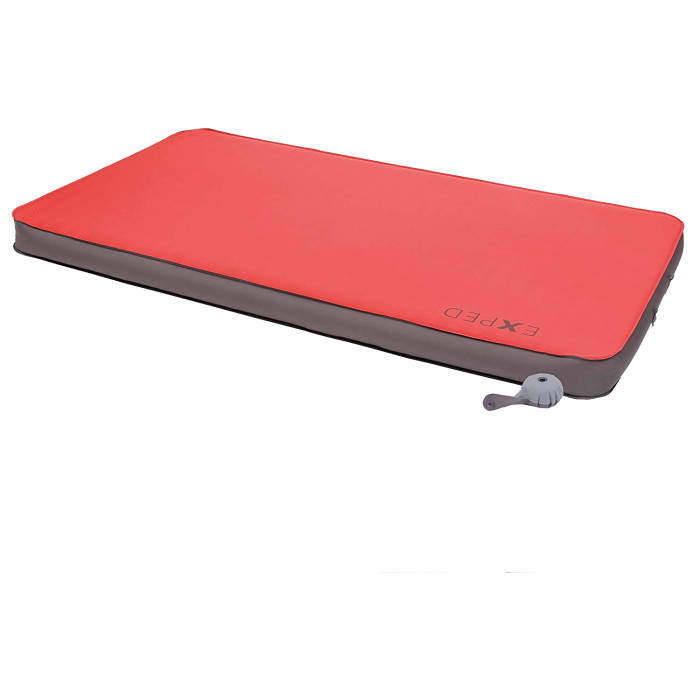 Коврик надувной Exped MEGAMAT 10 LW ruby red 