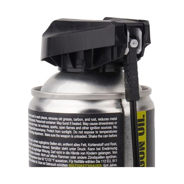 Оружейное масло GNP 400 мл. Спрей (-60°С до +250°)  