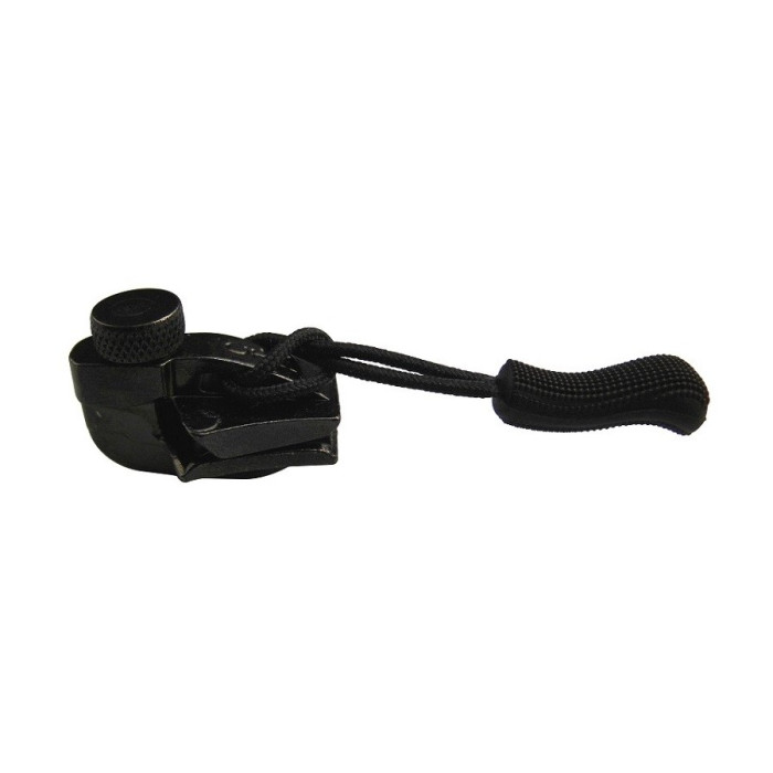 Брелок Munkees FixnZip Large black (7066) 