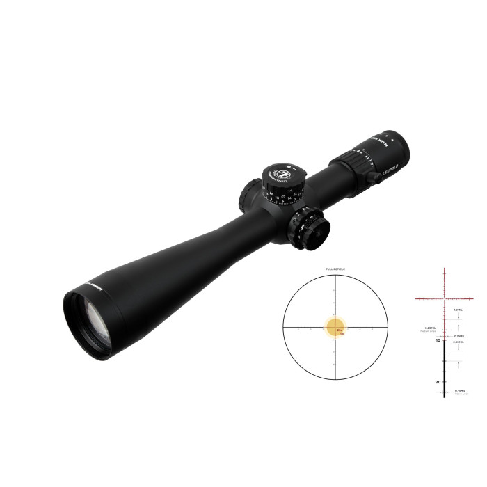 Прицел оптический Leupold Mark 5HD 5-25x56 (35mm) M5C3 FFP Illum. TMR (171776)  