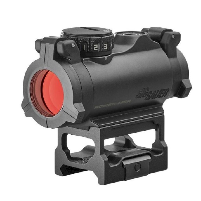 Прицел коллиматорный Sig Optics ROMEO-MSR COMPACT, 1X20MM, 2 MOA RED DOT  