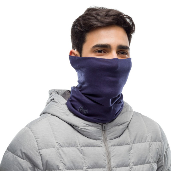 Шарф-труба Buff ORIGINAL solid night blue  