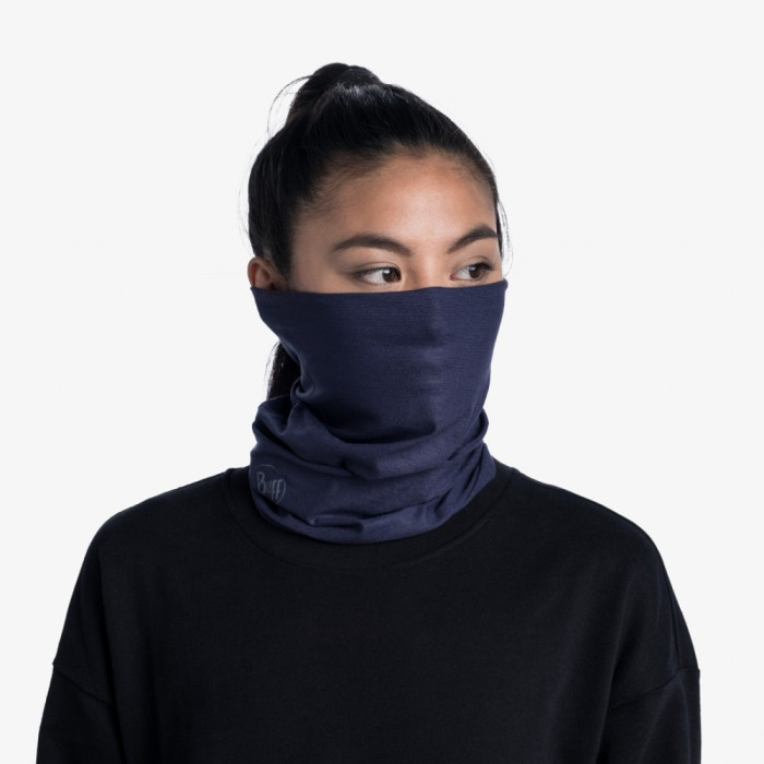 Шарф-труба Buff ORIGINAL solid night blue  