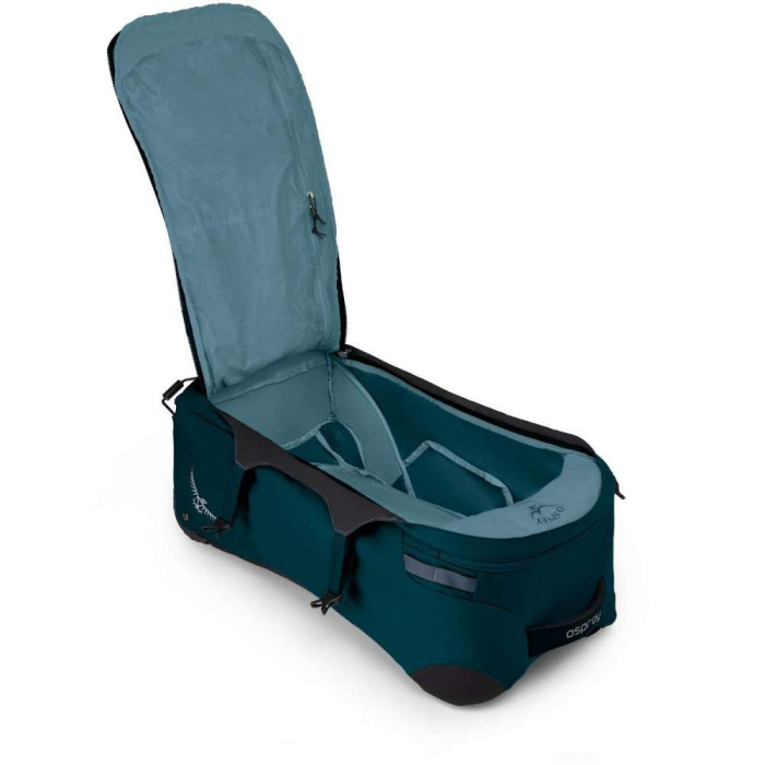 Сумка на колесах Osprey Farpoint Wheels 65 Petrol Blue  