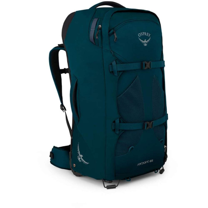 Сумка на колесах Osprey Farpoint Wheels 65 Petrol Blue  