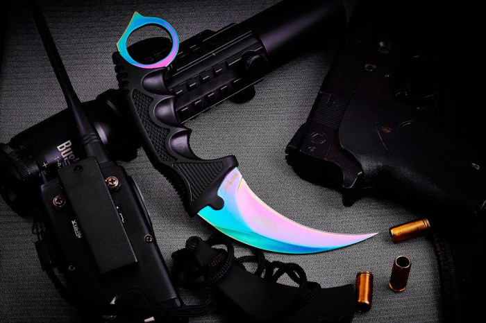 Карманный нож Grand Way 16853B  