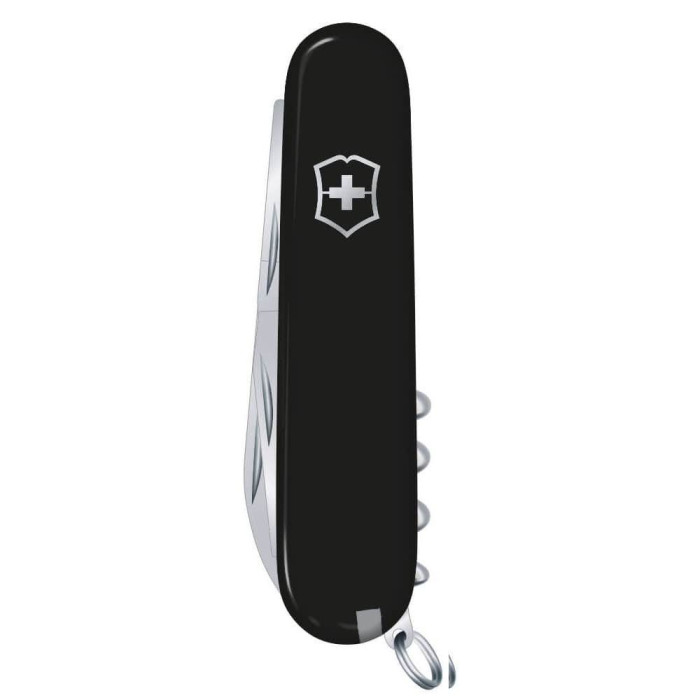 Нож Victorinox Sportsman 84мм/13функ/черный  