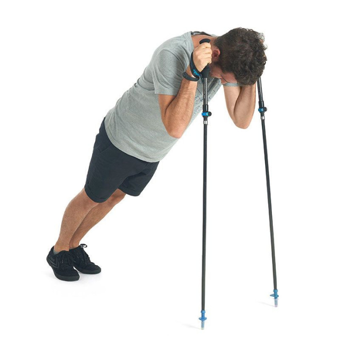 Трекинговая палка Naturehike ST07 NH18D010-Z, 115-135 см, голубая  