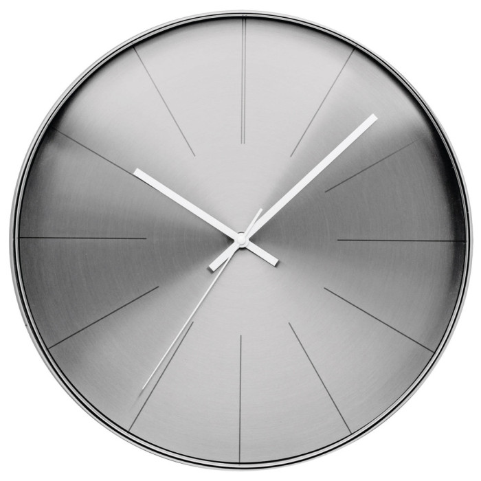 Часы настенные Technoline WT2410 Silver (WT2410)  