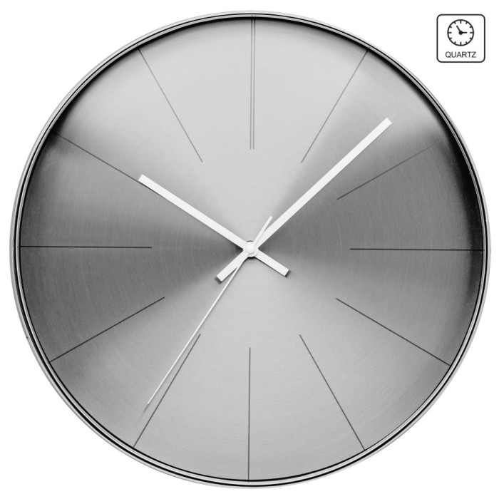 Часы настенные Technoline WT2410 Silver (WT2410)  