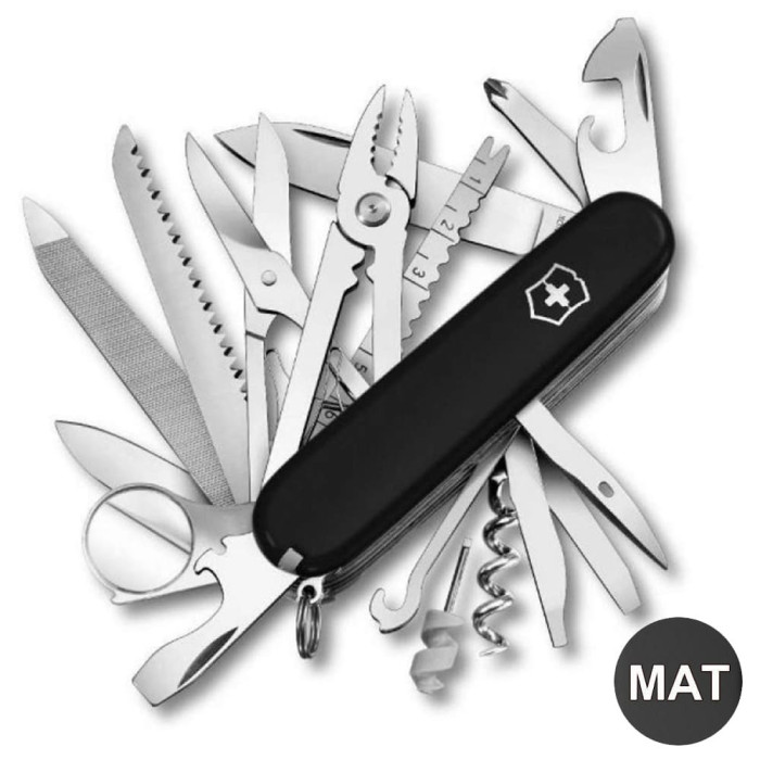 Складной нож Victorinox SWISSCHAMP MAT 1.6795.3.M0007p  