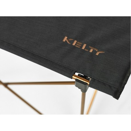 Стол раскладной Kelty Linger Side Table heathered black  
