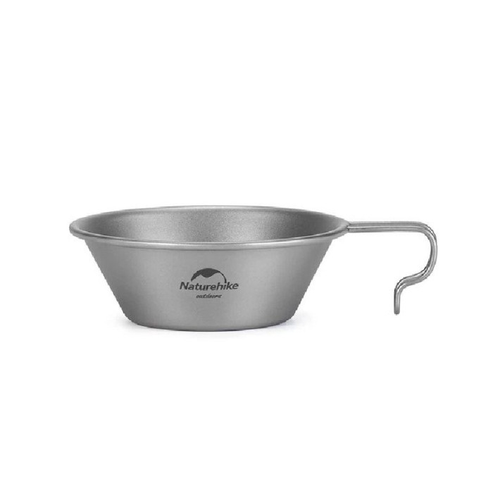 Миска титановая Naturehike NH21CJ010, 450 мл  