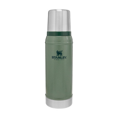 Термос Stanley Legendary Classic Hammertone Green 0.75 л