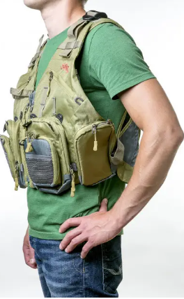 Жилет рыболовный разгрузочный Tramp Angler S/M  