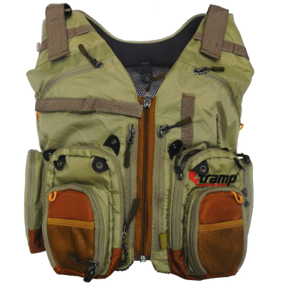Жилет рыболовный разгрузочный Tramp Angler S/M