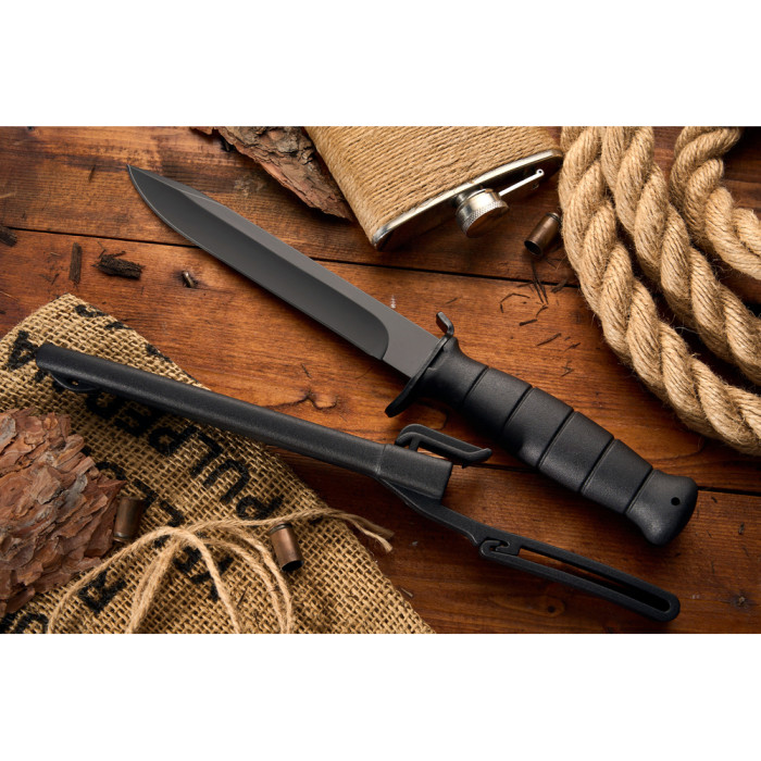 Туристический нож Grand Way 1167 BLACK  