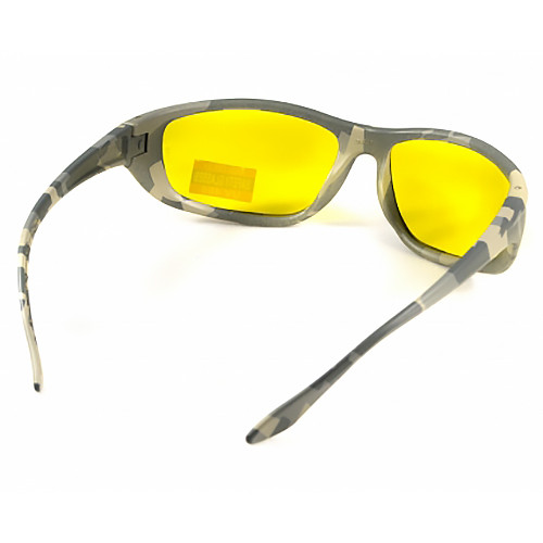 Очки Global Vision Hercules-6 Digital Camo (yellow) желтые в камуфлирующей оправе  