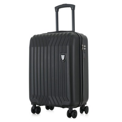 Чемодан Semi Line 24" (M) Black (T5984-3)