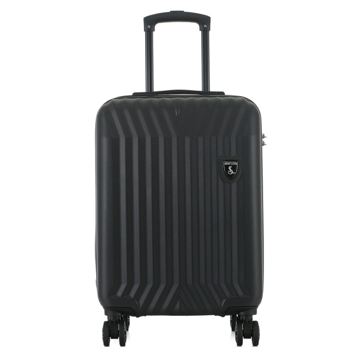 Чемодан Semi Line 24" (M) Black (T5984-3)  