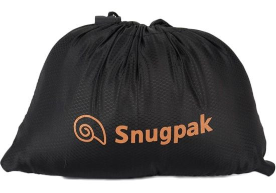 Подушка Snugpak Snuggy 35cmx26.6cm, 200 г ц:черный  