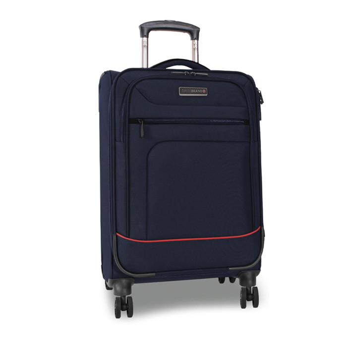 Чемодан Swissbrand Alford (S) Navy (SWB_LBALF603S) 