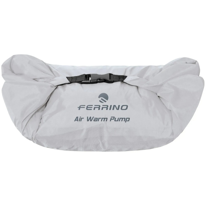 Надувной коврик Ferrino Air Warm Mat Grey (78248OII)  