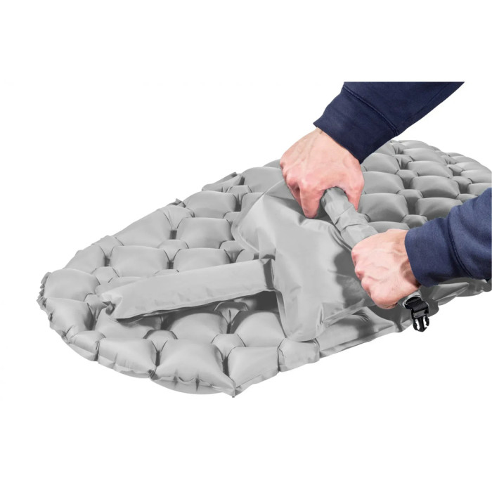 Надувной коврик Ferrino Air Warm Mat Grey (78248OII)  