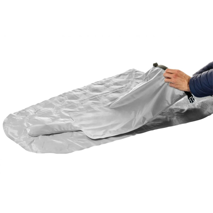 Надувной коврик Ferrino Air Warm Mat Grey (78248OII)  