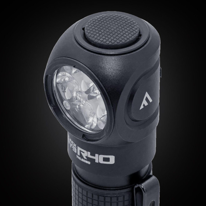 Фонарь налобный Mactronic Black Eye R40 (4000 Lm) Programmable Rechargeable Type-C (THL0060)  