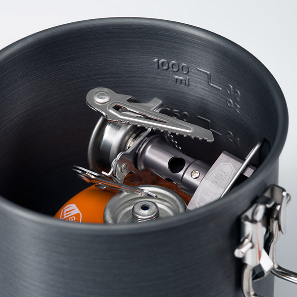 Кастрюля GSI Outdoors Halulite 1.1л. Boiler  