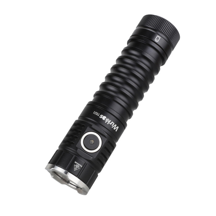 Фонарь Wurkkos TS21 USB C Rechargeable 5000K, черный  