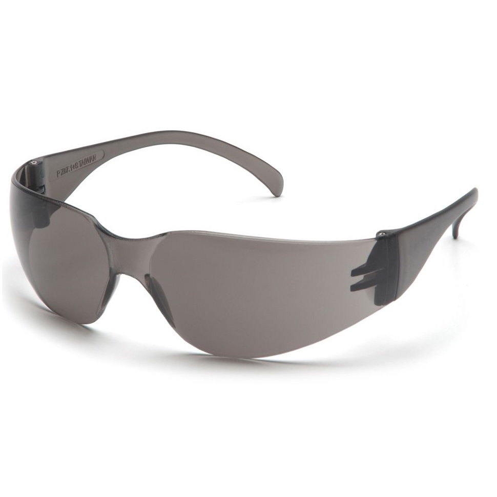 Очки Pyramex Intruder (gray) черные