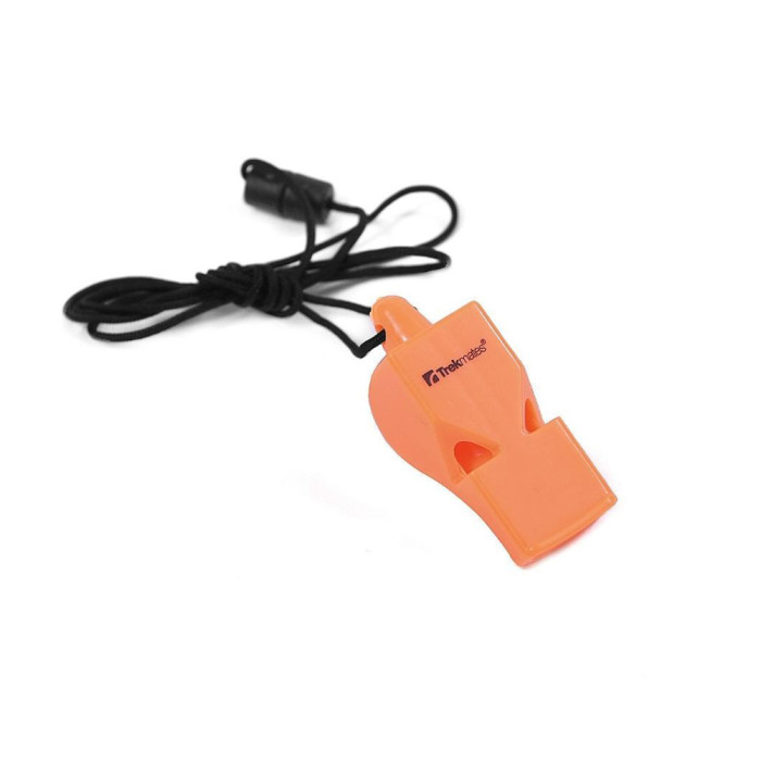 Свисток Trekmates Screamer Whistle TM-006314 orange - O/S - оранжевый 