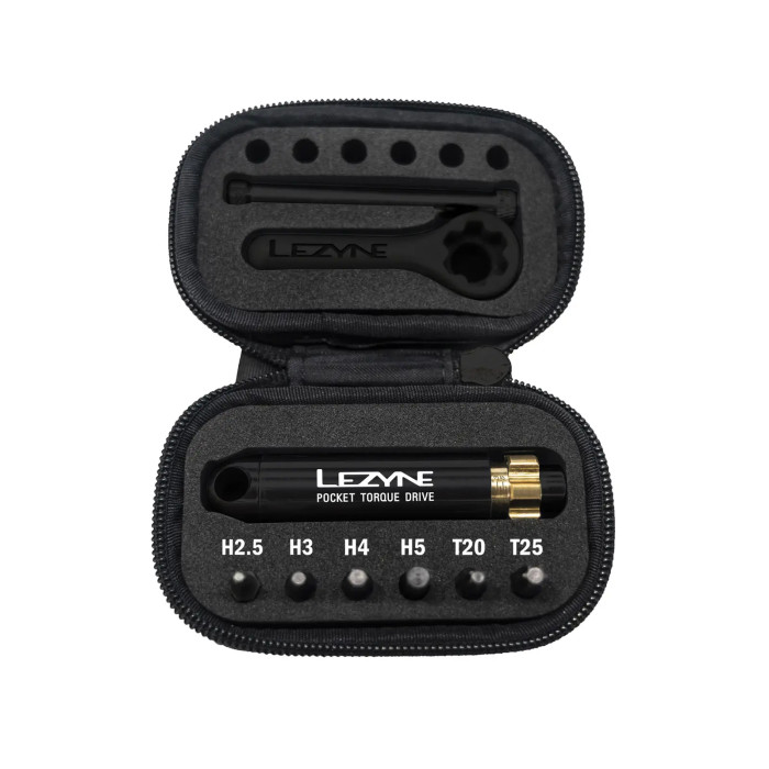 Мультитул Lezyne POCKET TORQUE DRIVE-BLACK  