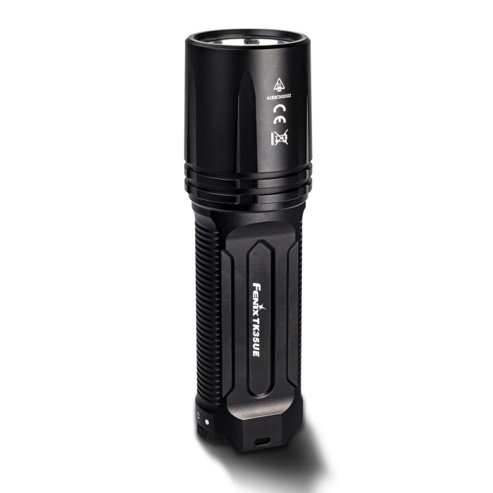 Тактический фонарь Fenix TK35UE ( серия 2018) , серый, XHP70 HI, 3200 люмен  