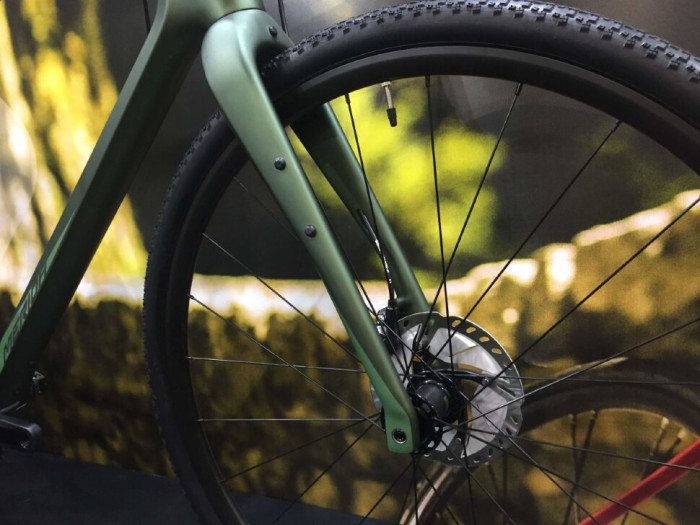 Велосипед Merida 2020 silex 7000 m mattfog green(glossy silver-green)  