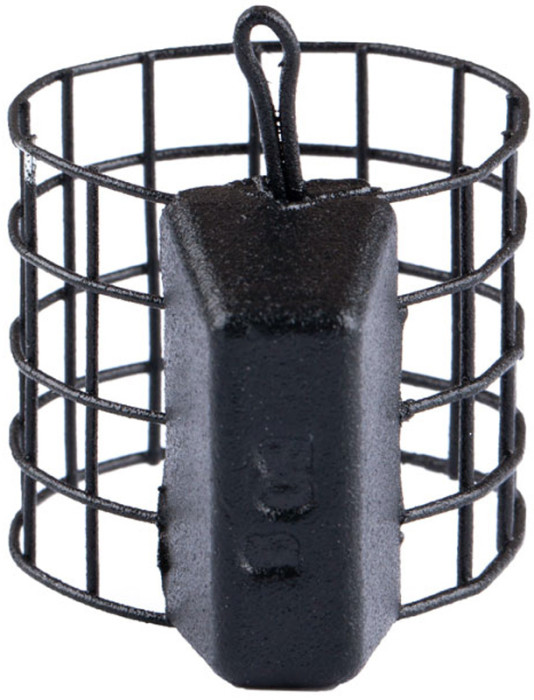 Кормушка Brain фидерная S 4x13 ячеек крашеная 50g  