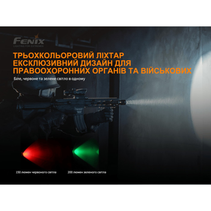 Фонарь ручной Fenix ​​TK26R (Поврежденная упаковка / царапины на корпусе / замена USB заглушки / ремонт межконтактных соединений)  