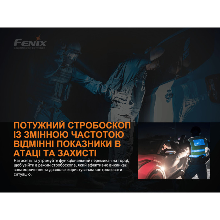 Фонарь ручной Fenix ​​TK26R (Поврежденная упаковка / царапины на корпусе / замена USB заглушки / ремонт межконтактных соединений)  