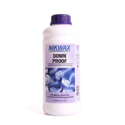 Пропитка для пуха Nikwax Down proof 1L