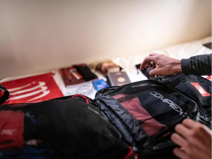 Рюкзак CS GlobeRacer Bag, Black/Red  