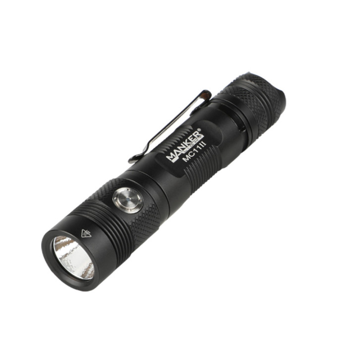 Фонарь Manker MC11 II NW, черный 